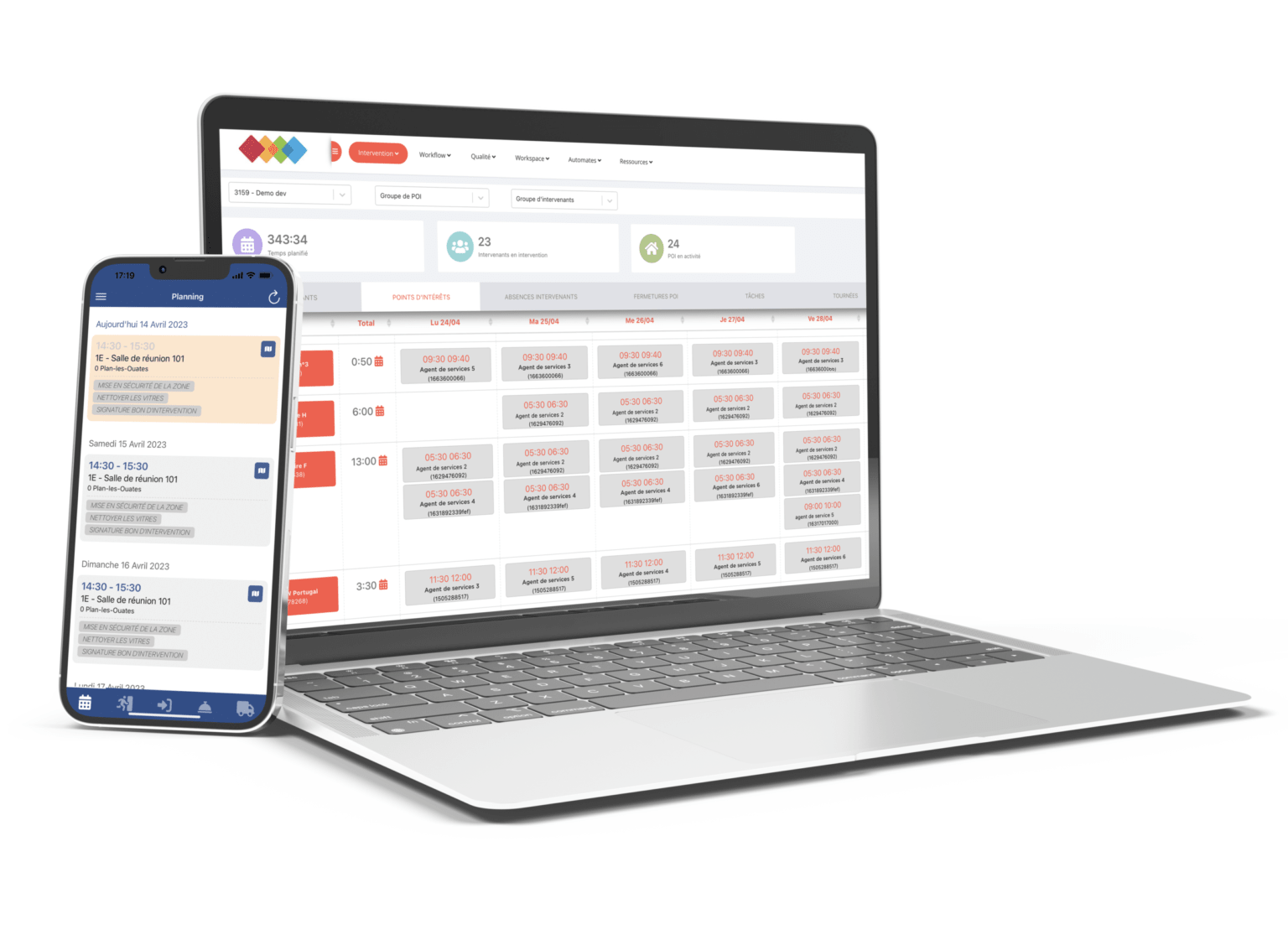 Planning d'une équipe de nettoyage : nos conseils - MoveWORK