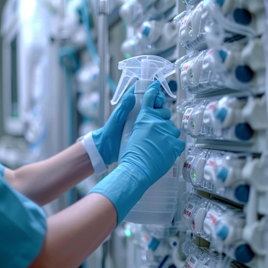 protocole hygiène hospitalière