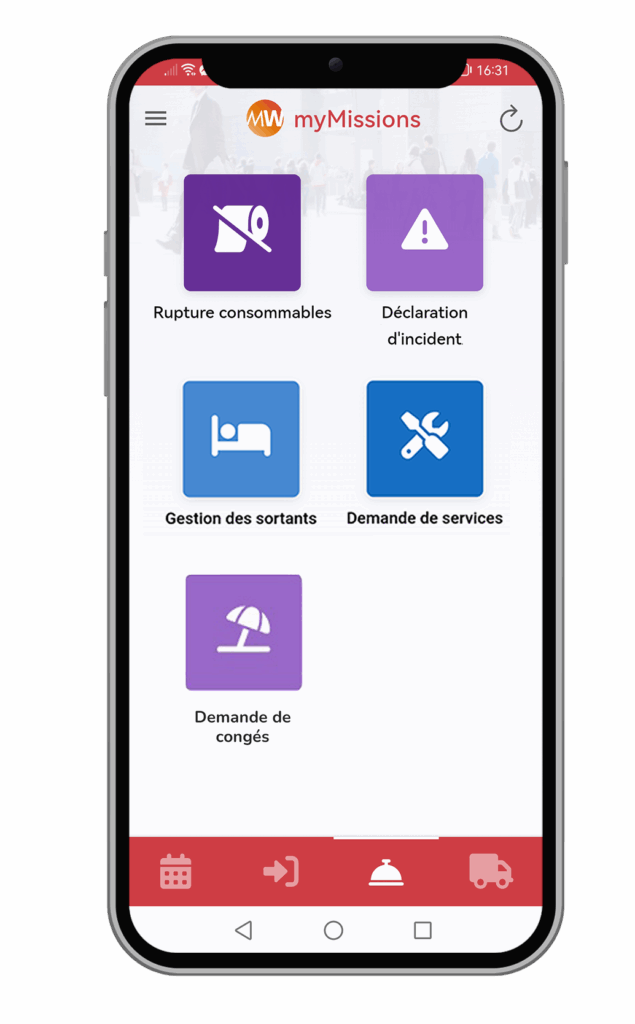 fiche d'intervention