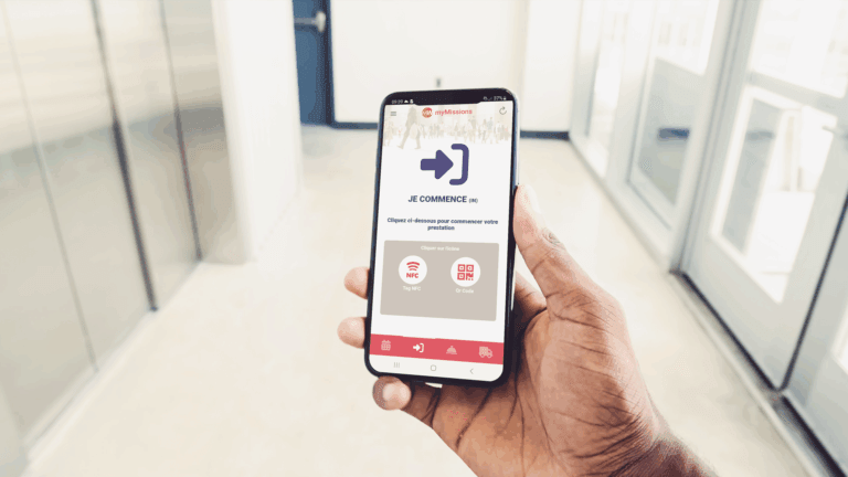 application de pointage