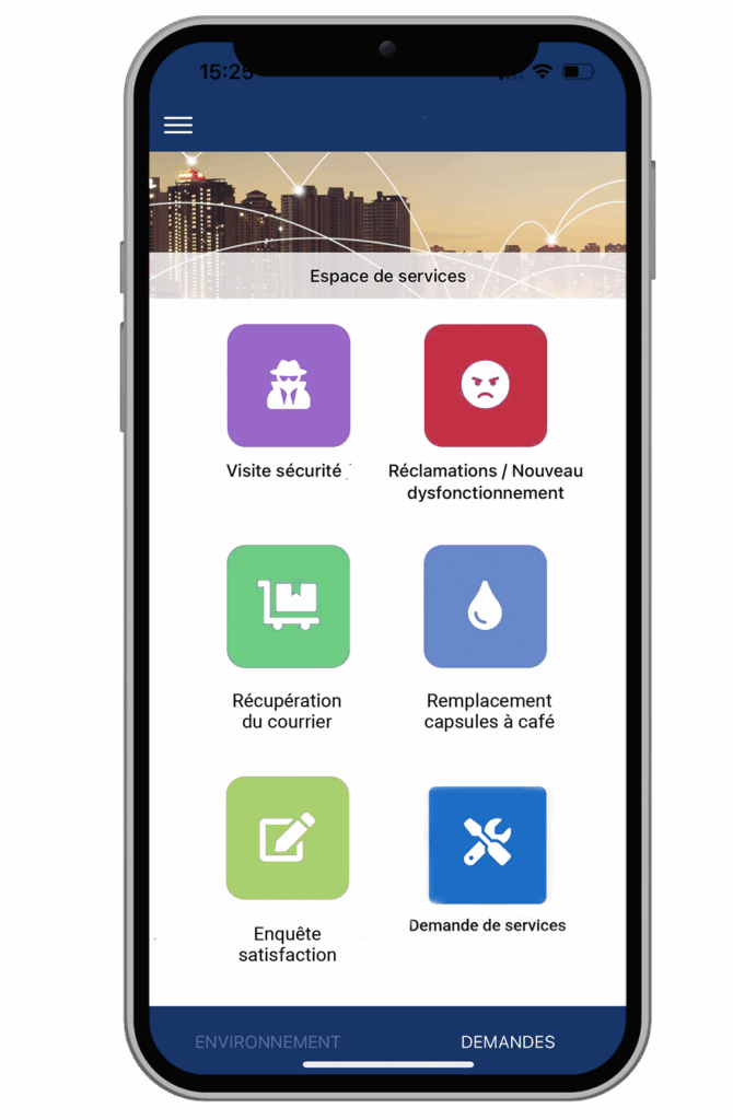 application experience collaborateur
