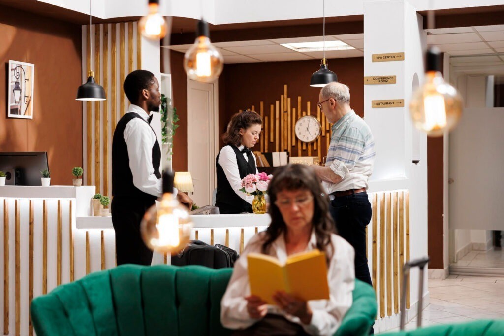 Prestations de service en hôtellerie