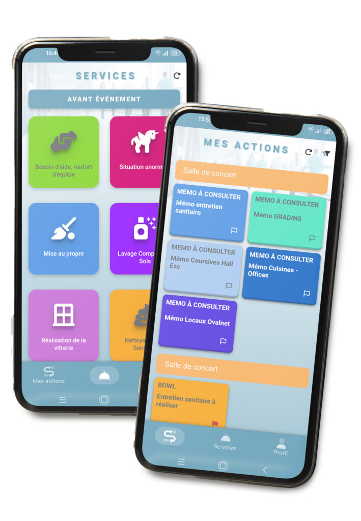 myMissions Indoor événementiel