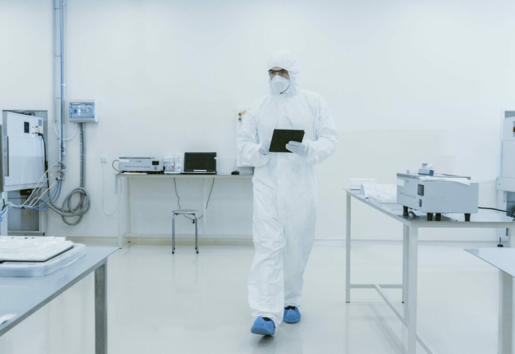 Top 5 des innovations d’ultra-propreté pour vos salles blanches