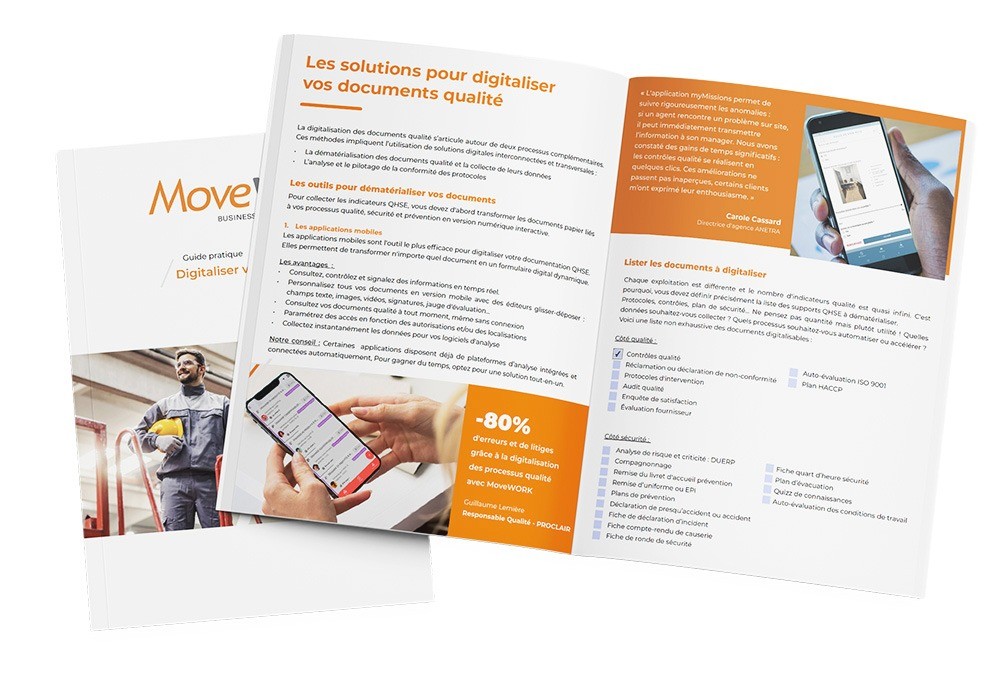 guide documents qualité