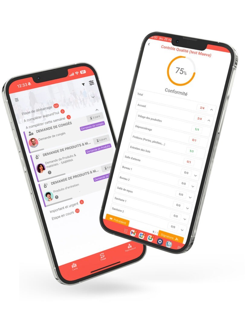 application qualité