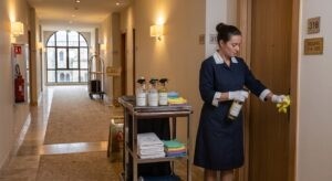 Prestation de service hôtellier